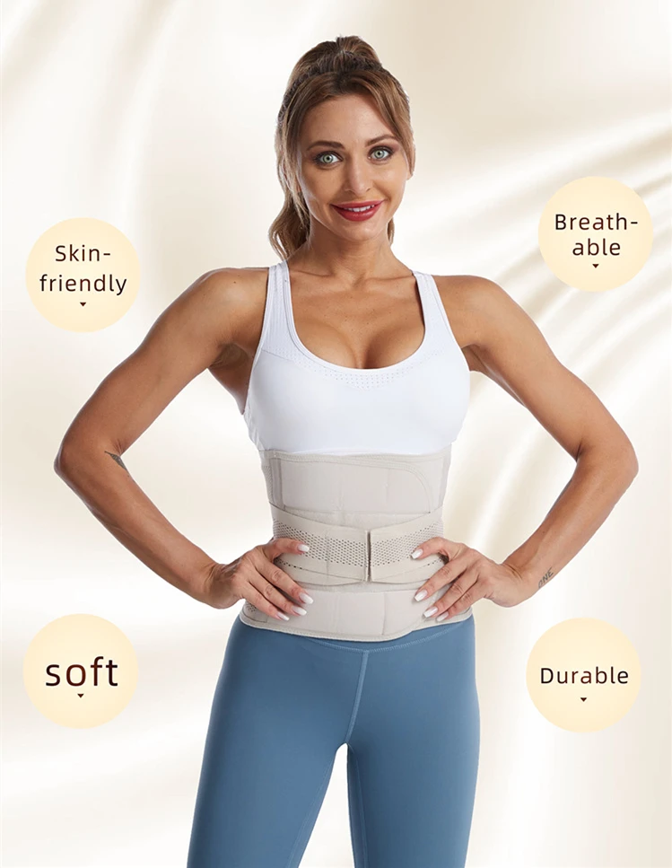 Postpartum Belly Band C Section Belly Binder,Abdominal Binder Post