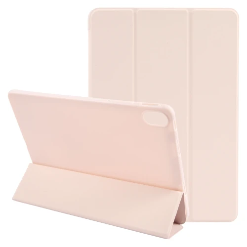 Custodia Per Huawei MatePad 11 (2021) Con Pennino Capacitivo – Pelle PU, Rosa Oro, Con Portapenna E Supporto Pieghevole
