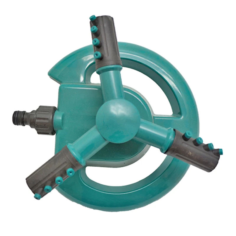 Agricultural Sprayer Tools Watering Tree Irrigation Water Lawn Floppy Rotary Garden Hose Splitter Rotating Sprinkler