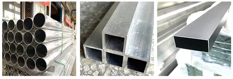 1070 Thermal conductivity of aluminum tubes