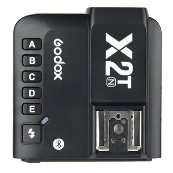 Transmitter Godox X2T-S X1C-T X2 for N Flash Light TTL Wireless Trigger Controller for Photography