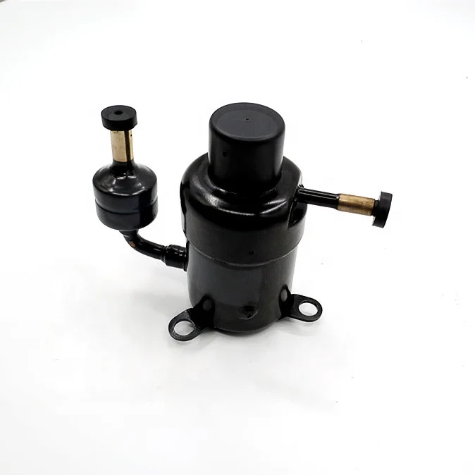 コンプレッサー(冷凍機) 冷凍部品dc 12v 24vミニ冷蔵庫用マイクロエアコンコンプレッサー