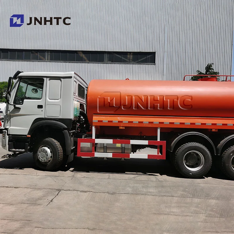 Известный бренд SINOTRUCK HOWO 6*4 спринклер грузовик 16000 литров из нержавеющей стали резервуар для воды