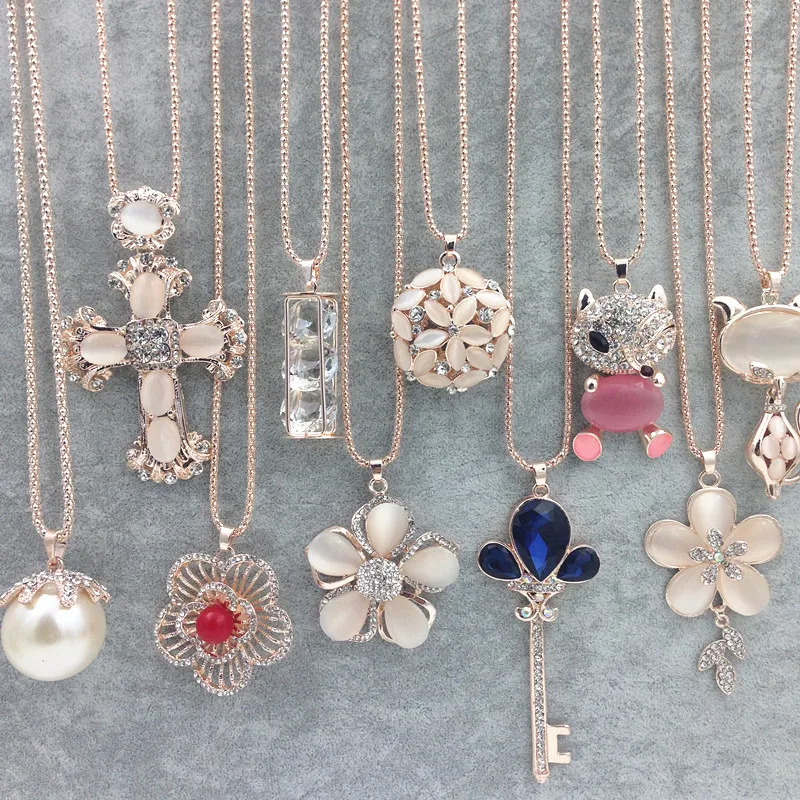 Pushi Korean Pendant Necklace Wholesale 