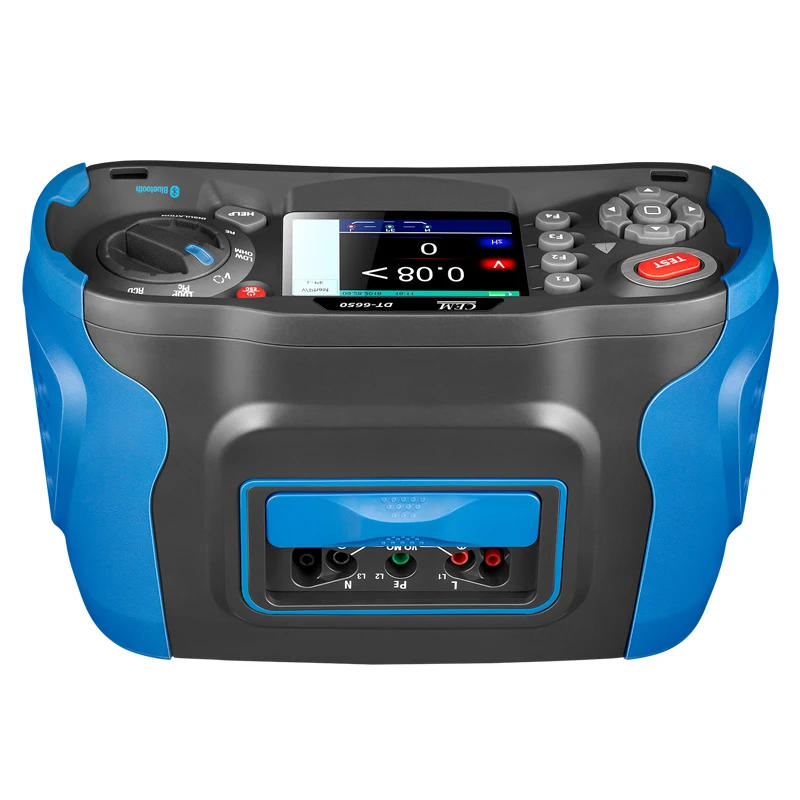 5000V High Voltage Portable Insulation Resistance Tester Megohmmeter