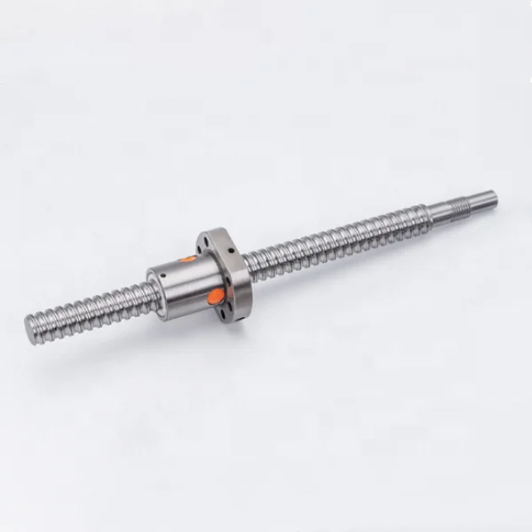 SFU1605 C7 Rolled Thread Rod CNC Linear Motion Ball Screw With Ball Nut BKBF12 Coupler and Nut Housing