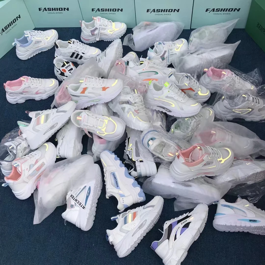 Kasut Sukan Jala Wanita Sneakers Fashion Casual Running Shoes Lover Gym  Shoes Light Breathe Comfort Outdoor Mixed Woman Shoes