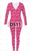 DS11 onesie with butt flap for women