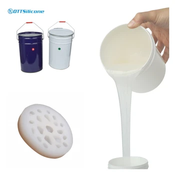 Food Grade Liquid Silicone Rubber make Soap/Candle Molds RTV-2 Silicone Rubber
