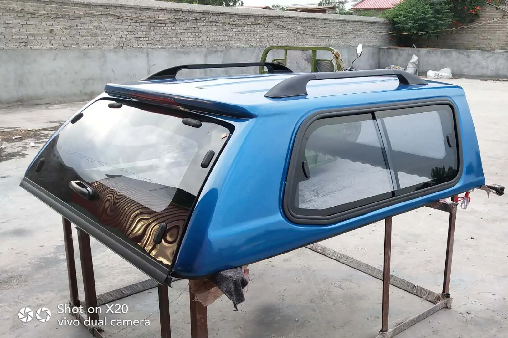 Pickup Truck Bed Canopy For Toyota Hilux Revo Vigo Rocco Sr5 Hard High Lids Top Canopy Camper