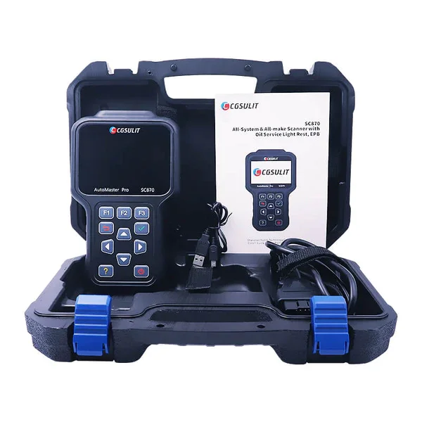CGSULIT SC870 Scanner OBD1 Y OBD2 Diagnostic Scan Tool Coding Tools