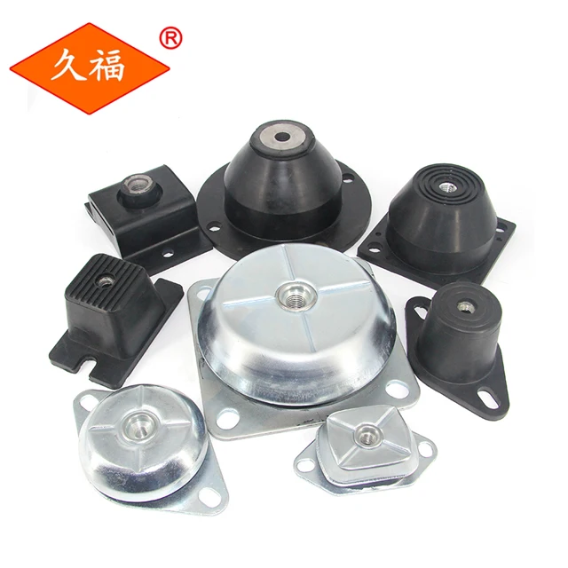 Bell Shape Marine Engine Damper Anti Vibration Isolators for air Compressor Vibration Isloator Compressor Vibration Pads