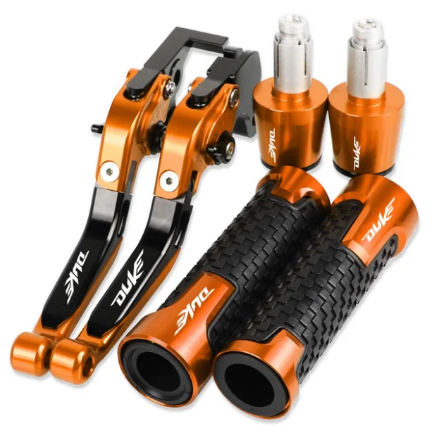 Аксессуары для мотоциклов KTM запасные части двигателя ручки наконечники рычагов зажимы крышки топливного бака слайдеры