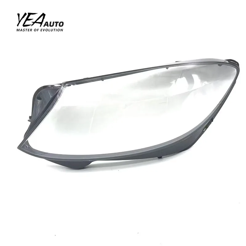 YEA AUTO Car headlight glass PC lampshade cover lens for Mercedes Benz S class W222 headlamp glass shade lens cover 2014-2017