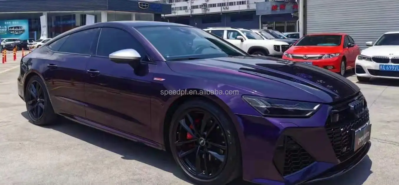 Pellicola Autoadesiva In Vinile Rosso Opaco Per Auto - 30x150 Cm Con Strumenti Di Installazione - Foto 6