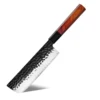 Cuchillo Nakiri de madera de 7''