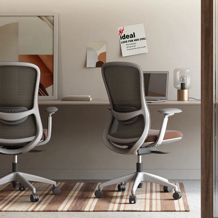 (2024 New Design) Comfortable Computer Full Mesh Office Ergonomic Mesh Chair supplier