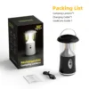 Lampe de camping Infinity-Oil [2403 Noir]