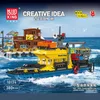 10134 small submersible underwater exploration
