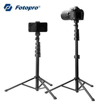 Fotopro Photography Light Camera Photo Lamp Bracket Holder Softbox Ring Lamp Video Stand Tripod