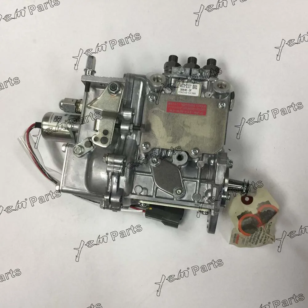 3TNE84 3TNV84 3D84 Fuel Injection Pump 729210-51390 for Yanmar Engine 3