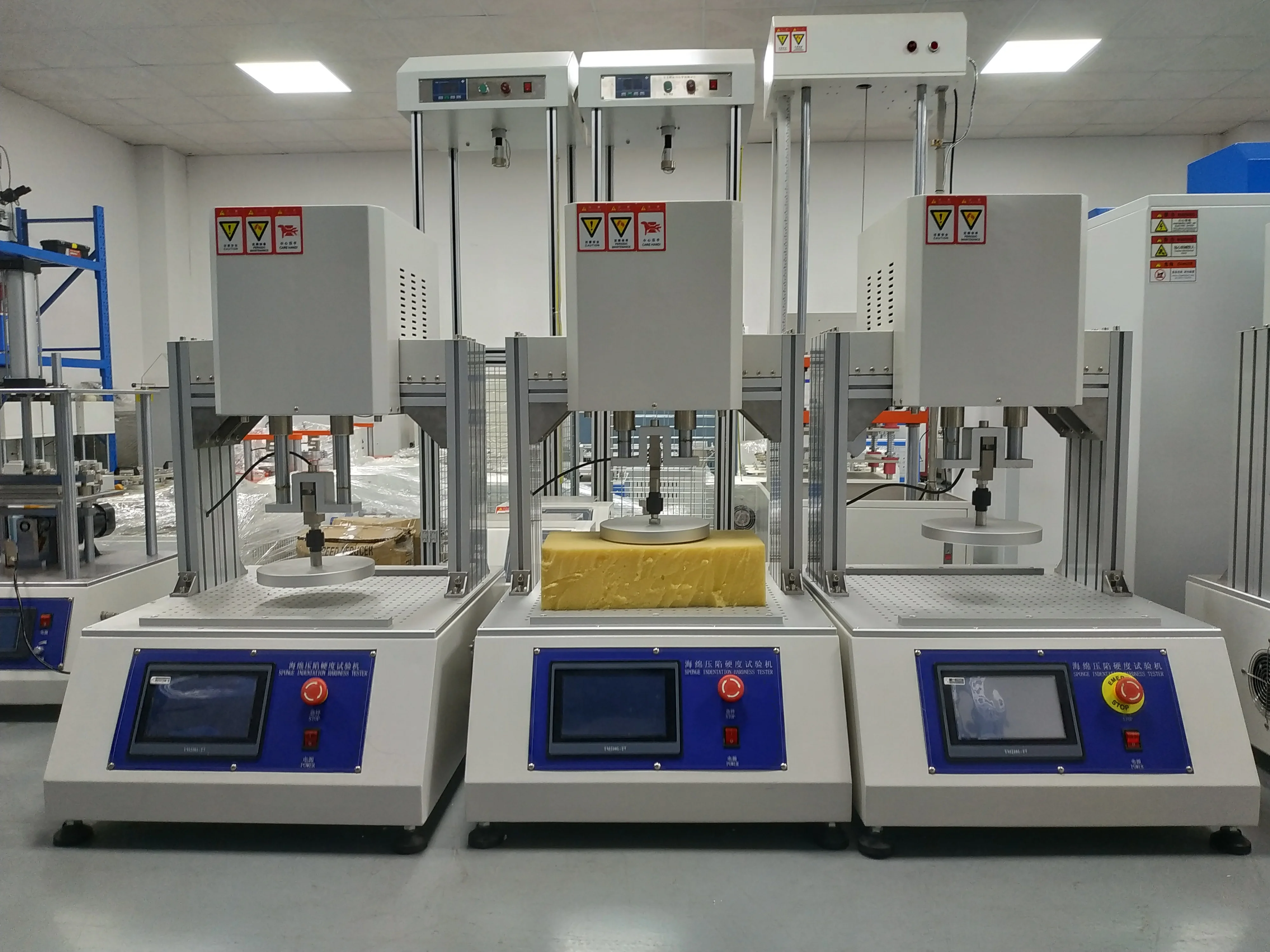 Compression Load Deflection Test Machine - Precision & Durability