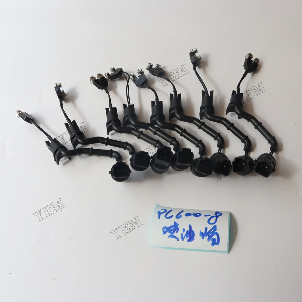 Injector Nozzle for Komatsu PC600-8 Universal Engine Parts 5