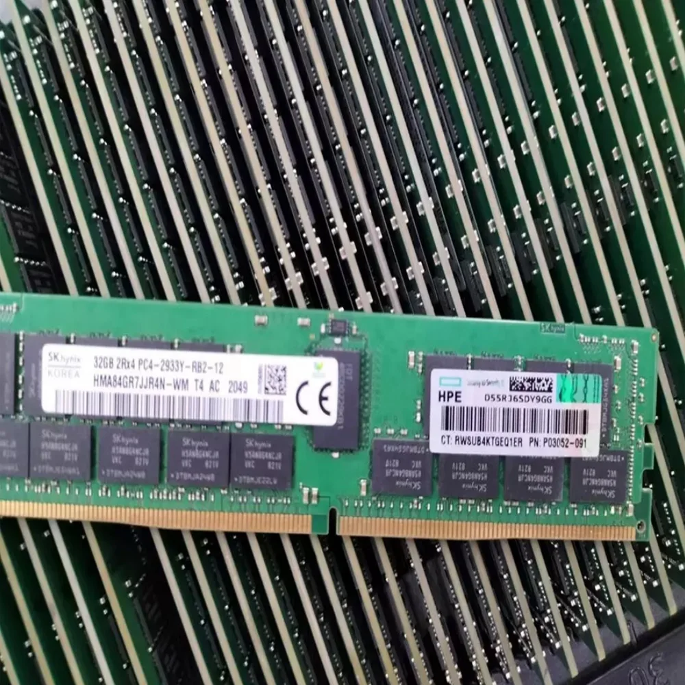 Source server memory 32GB DDR4 M378A4G43AB2-CWE M393A4K40CB2-CTD6Q