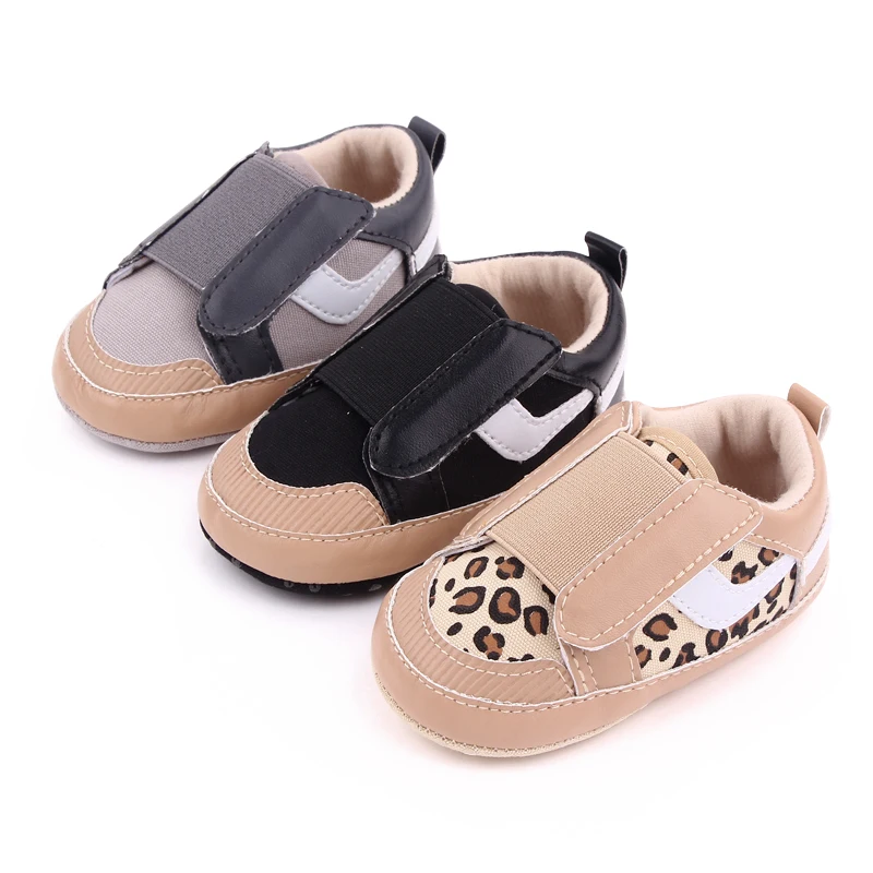 High Quality Hook&loop Canvas Toddler Boys and Girls Shoes 0-18 Months 2022