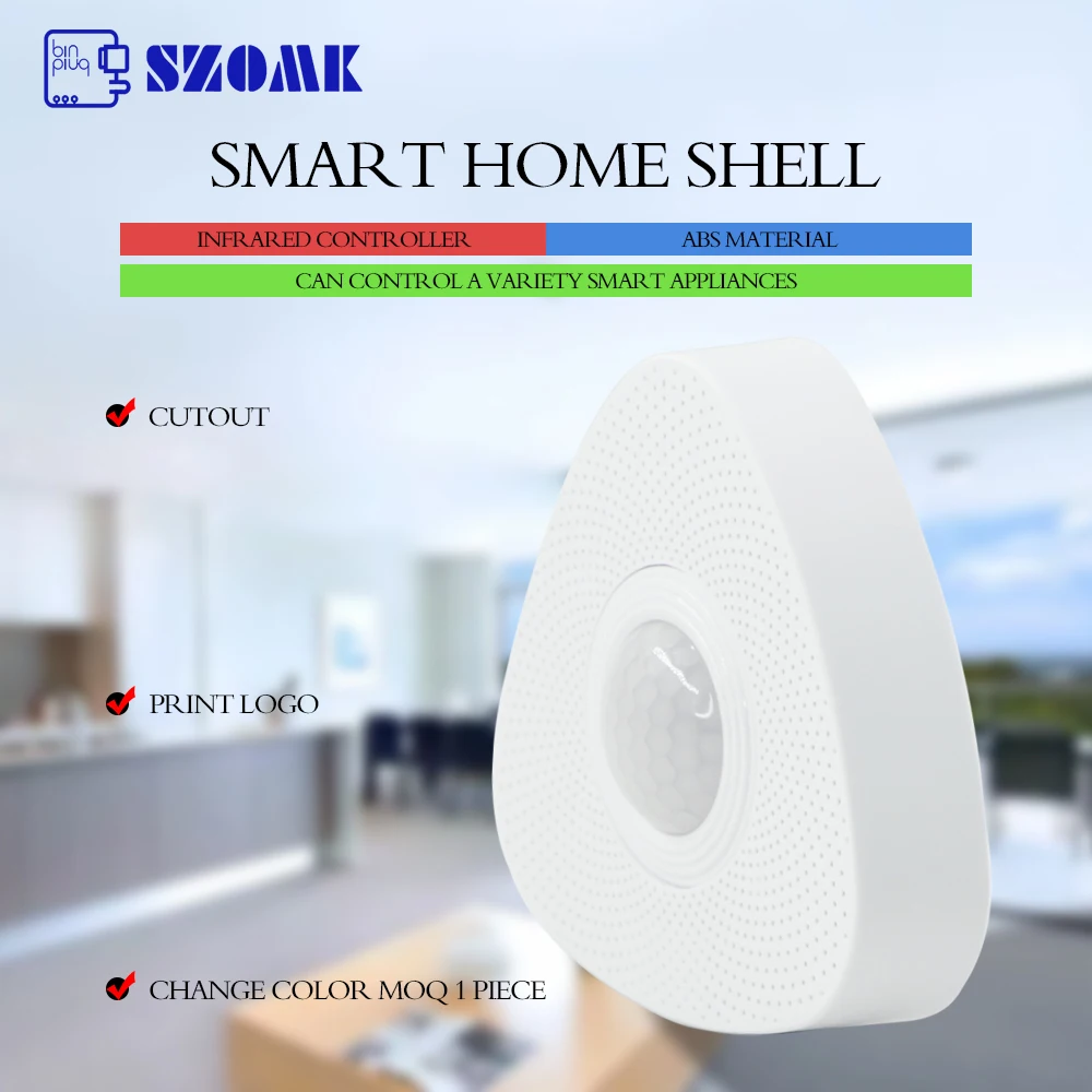Szomk New Arrival Pir Sensor Enclosure With Fresnel Lens For Motion Detecting Buy Pir Sensor