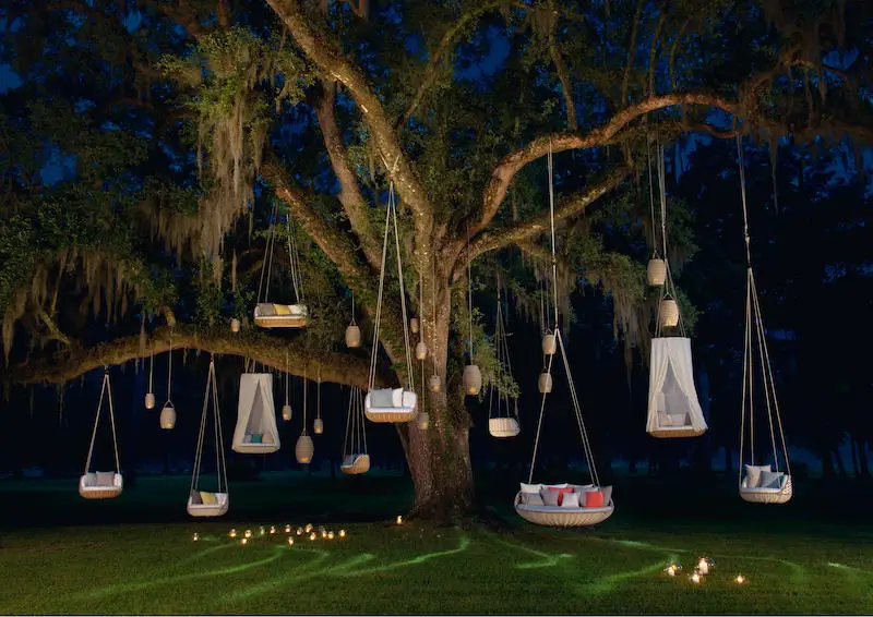 Современный плетеный шезлонг с алюминиевым каркасом, подушка, шезлонг, открытый, для спальни, отеля, бассейна, ротанга, качели, садовая мебель