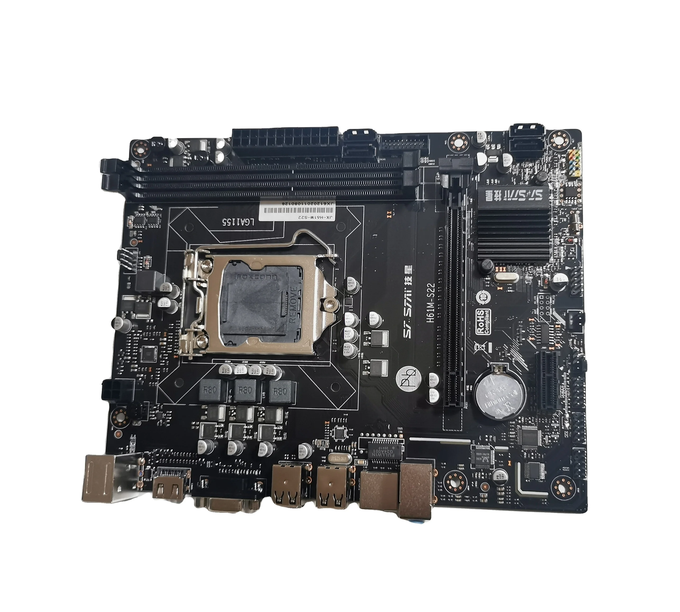 Mb h61 g lga1155