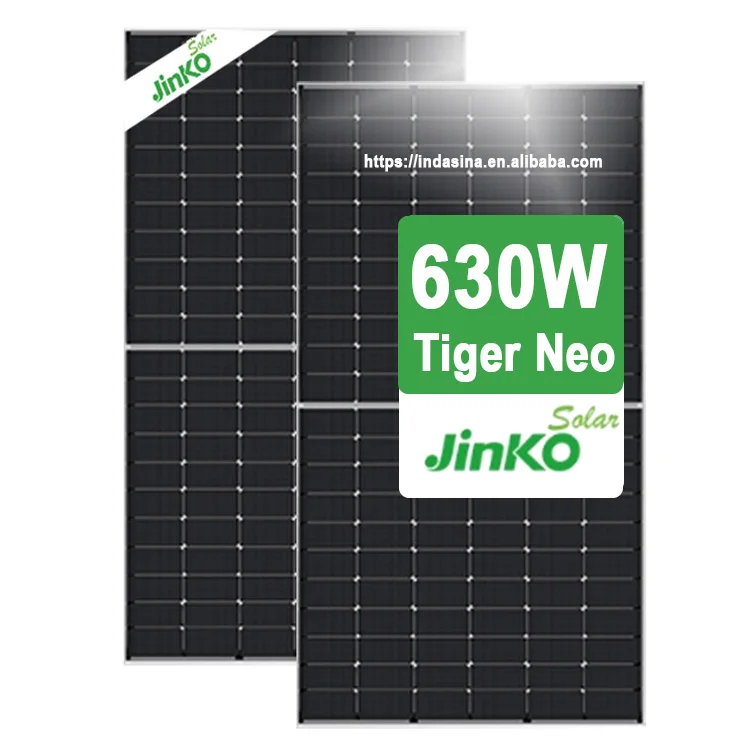 その他 60x Jinko Solar | Tiger Neo 66HL4M-BDV 625-650W | Solar Panel