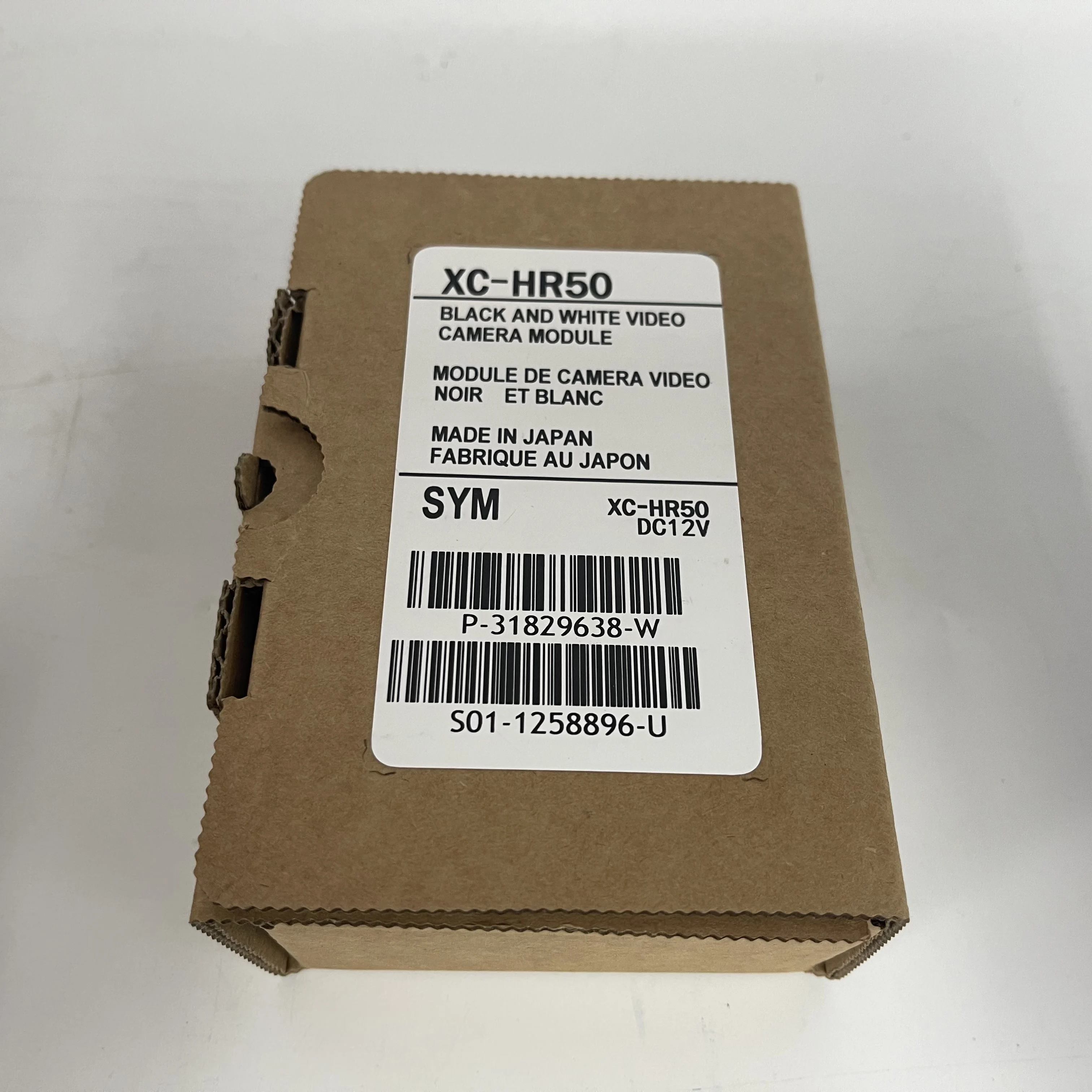 SONY Black and White Video Camera Module XC-HR50