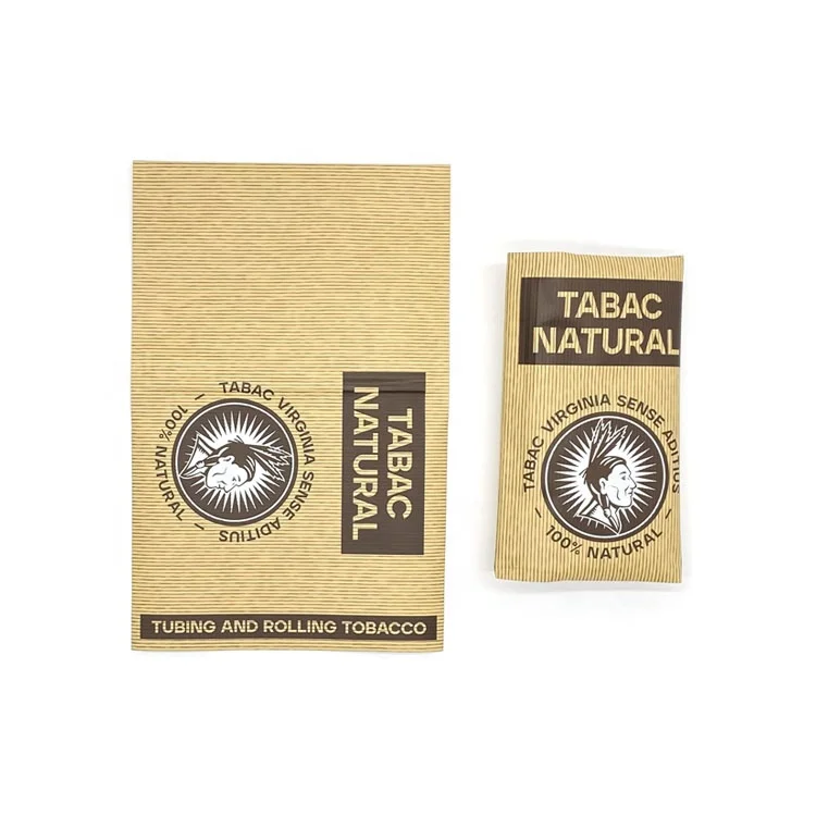 organic tobacco pouch American Spirit Custom Organic Cotton Rolling Tobacco