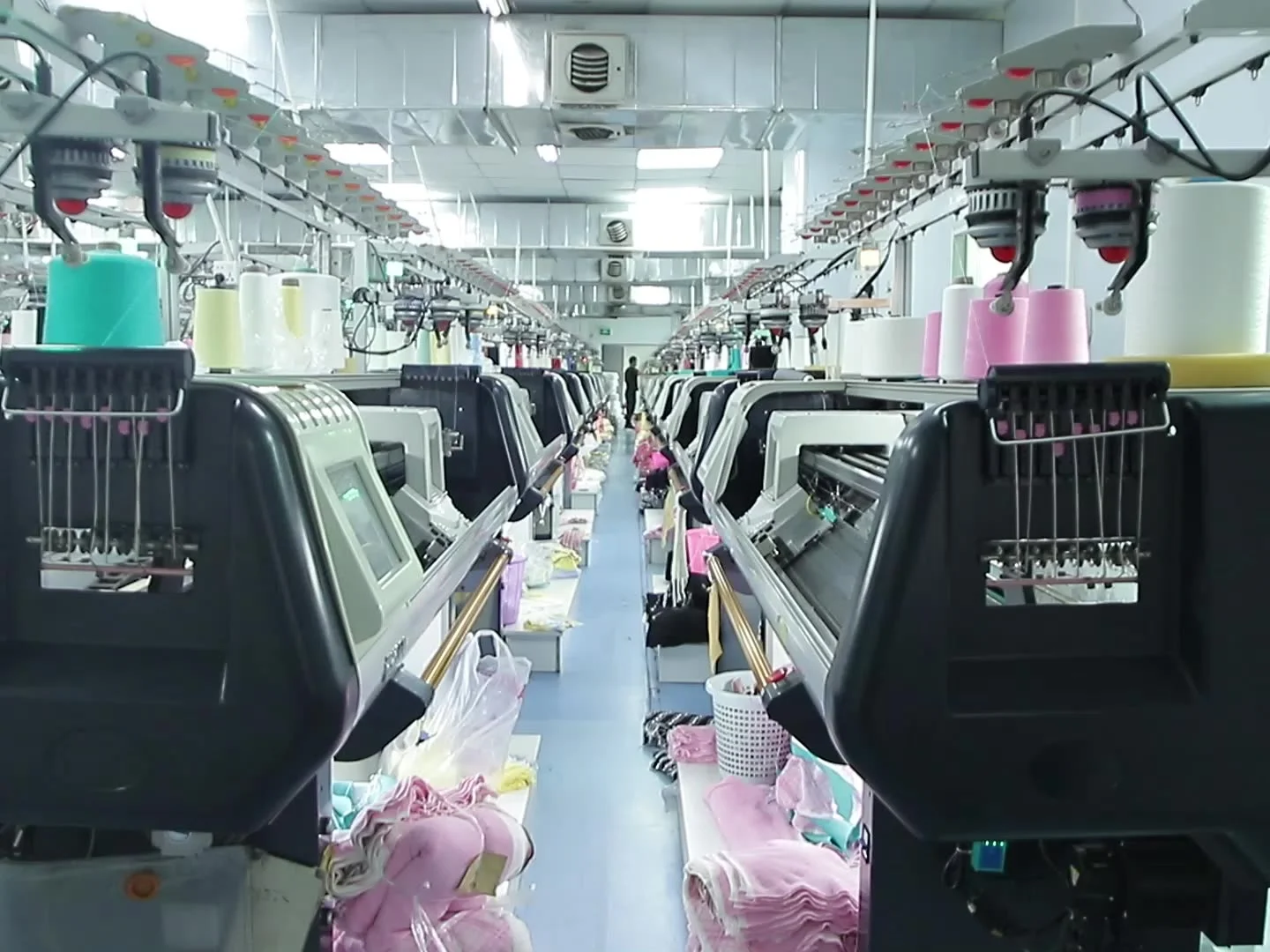 China Sweater Factory Video3