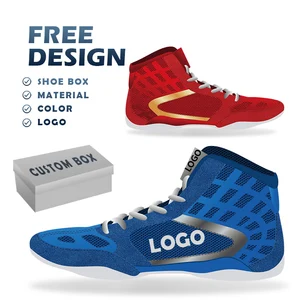 Custom Manufacturer Professional Youth Training Mesh Wrestling Shoes for Men Summer Winter Outdoor High Quality