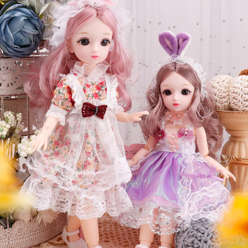 1/6 BJD Dolls for Girls - Hinged, 30 Cm, Articulated Toys 1/6 BJD Dolls for Girls - Hinged, 30 Cm, Articulated Toys