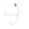 Pink-clear tube