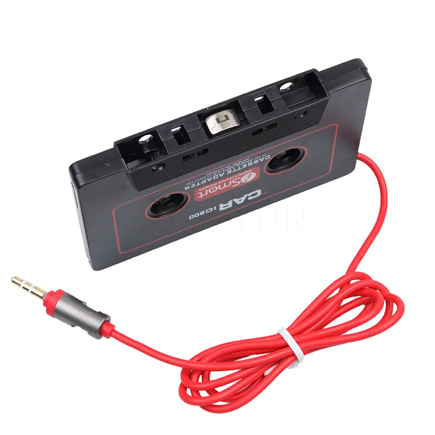Car Cassette MP3 MP4 Player CD iPod iPhone 3.5mm AUX Audio Adapter Car Cassette Player Player to Mp3