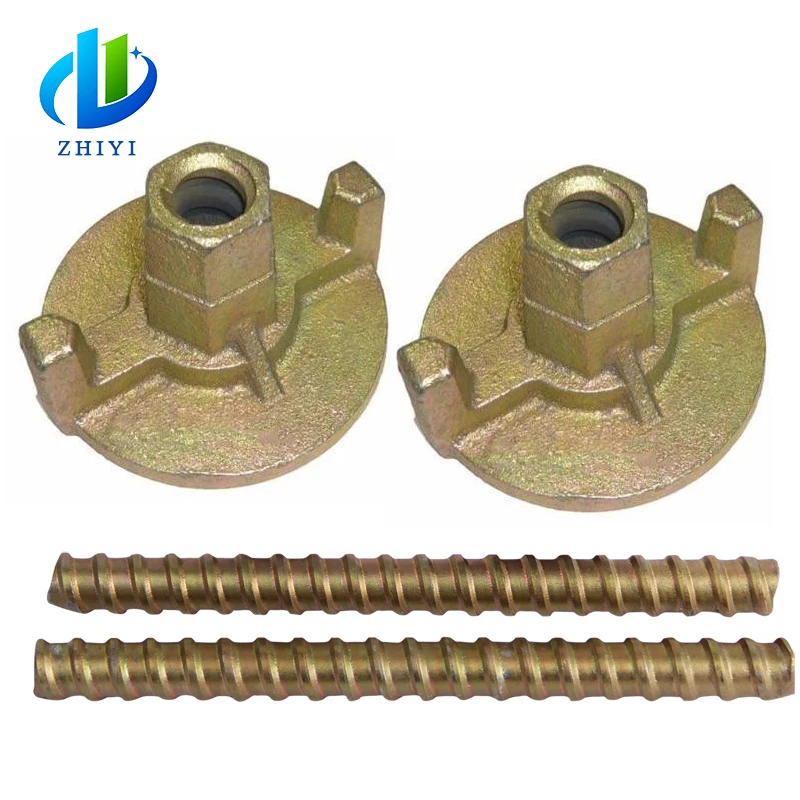 Wing Formwork Nut Tie Formwork Tie Rod Washer Plate 15mm Dywidag Tie bar