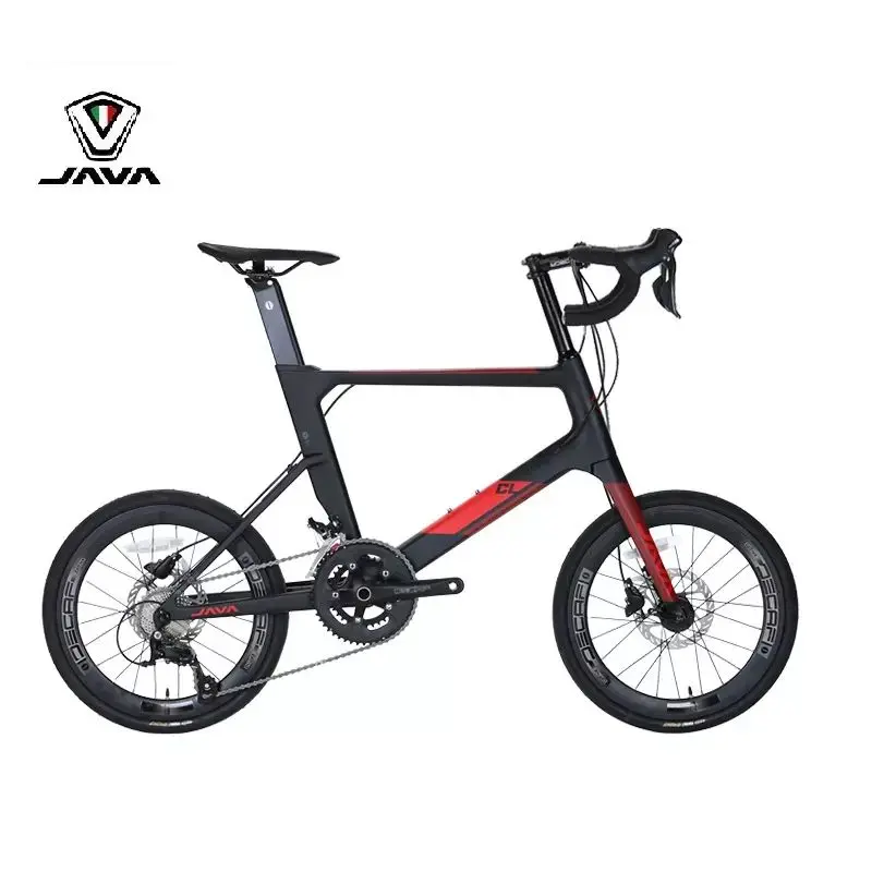 JAVA ミニベロ DISC リム 兼 Java 22S BMX Freestyle Bicycle - 22 Inch Frame, Carbon Fiber, Disc