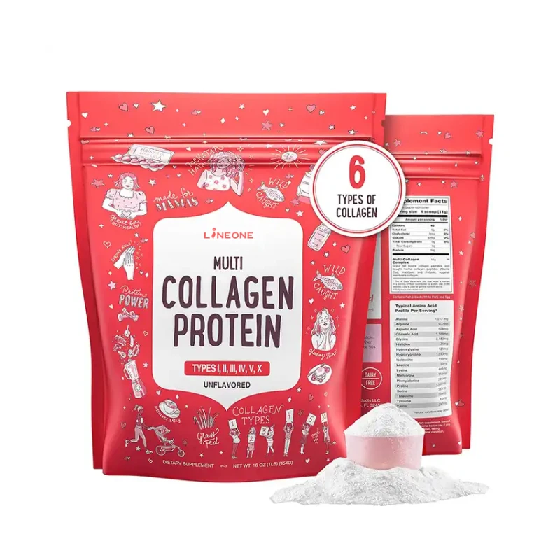 Good 100% Natural pure collagen powder keto collagen protein powder skin Anti-aging Organic Peptide Marine Collagen Powder