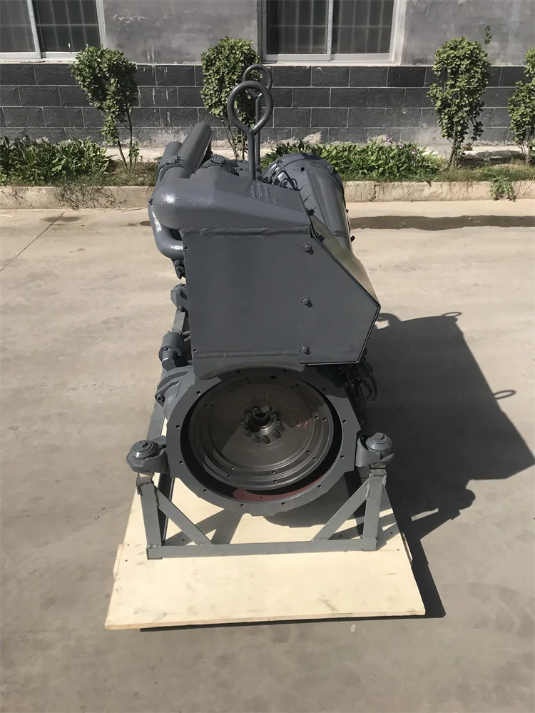 Machinery diesel engines air cooled 6 cylinder 4 stroke BF6L913C 84kw ~125kw 1500rpm 1800rpm 2300rpm for deutz engine assembly