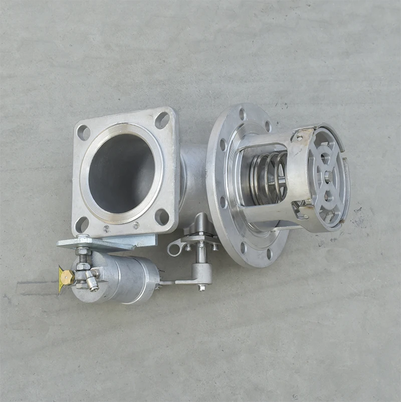 モデル タンクトラック海中バルブタンクトラック緊急シャットオフバルブ Buy Tank Truck Subsea Valve,Tank