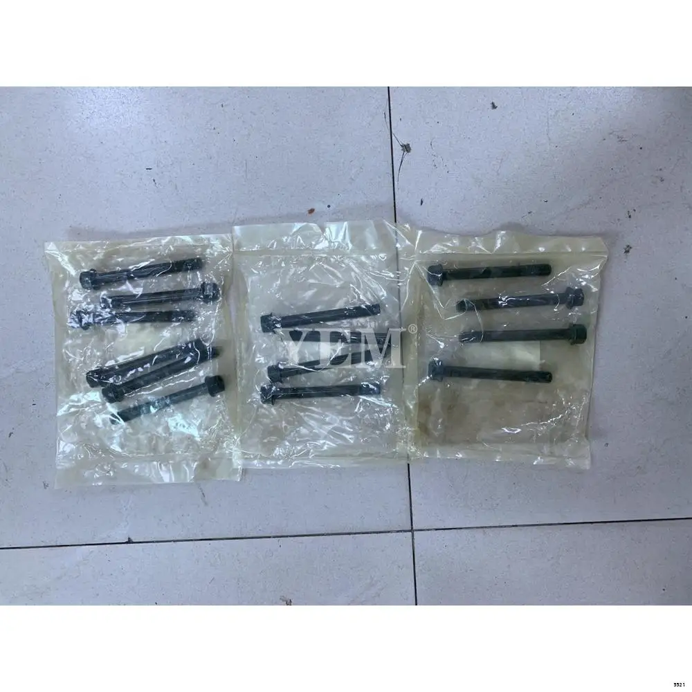 Cylinder Head Bolt Fit for Mitsubishi S4L