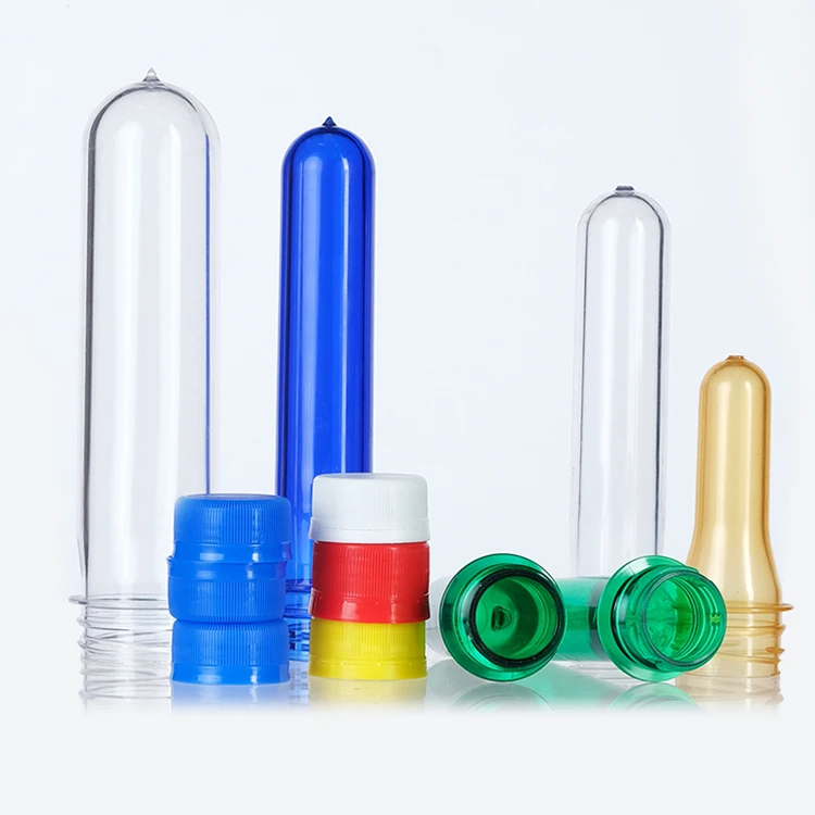 Water Pet Bottle Perform Tube Gallon Preform Embryo Plastic Bottle Pet  Raw Material Perform Bottle Plastic