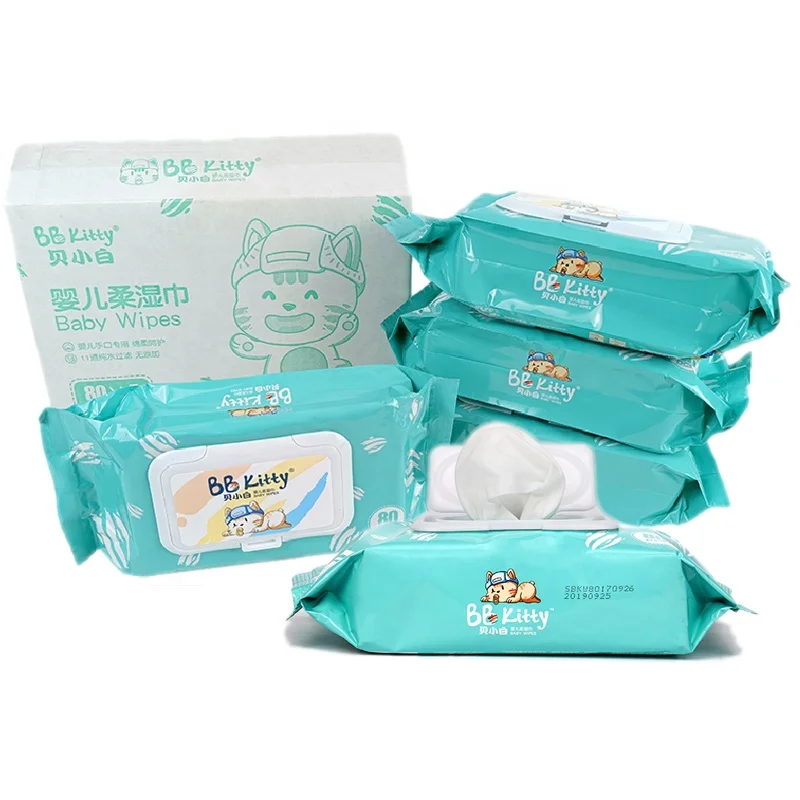 Bb Kitty Wipes Tissue Wet Wholesale Other Bamboo Organic Body Facial