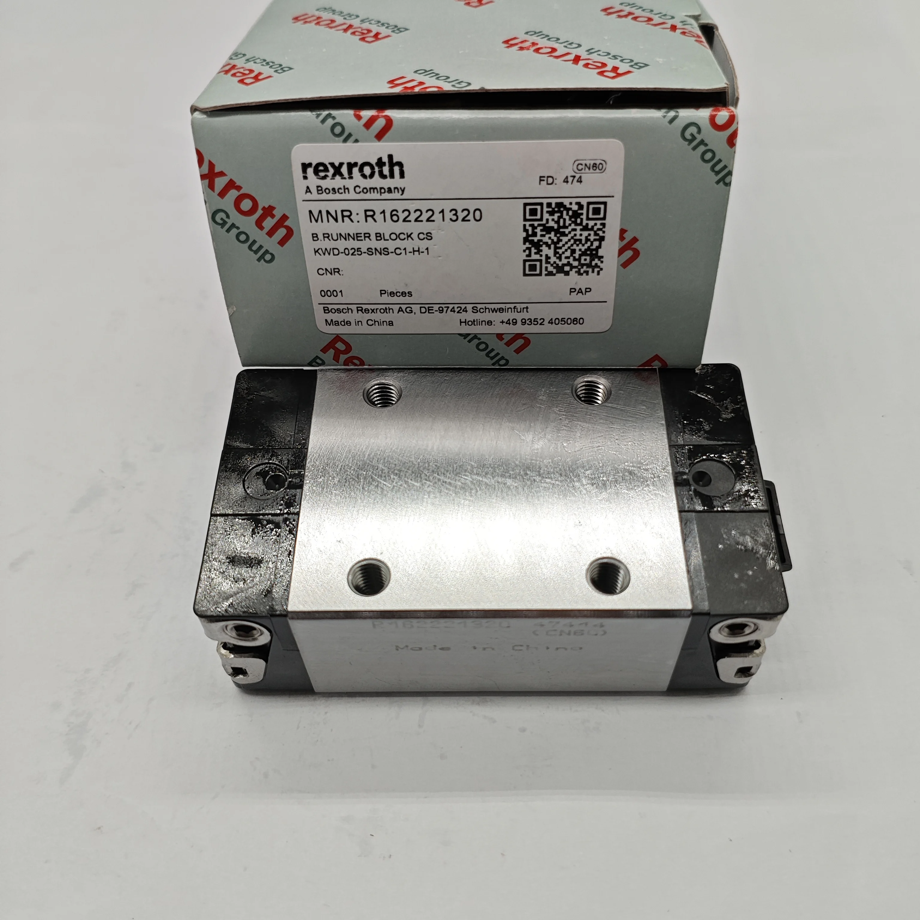 Rexroth Lineareinheit R162221320 – KWD-025-SNS-C1 Produktbild-Vorschau 2