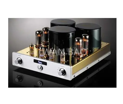 J-011 YAQIN MC-10T集積真空管アンプSRPP回路EL34 * 4クラスAB1パワー